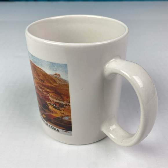 Vintage Adolph Coors Golden Brewery 8oz Coffee Mug Lithograph SMI Creations - Picture 2 of 6